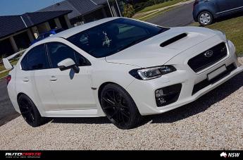 SUBARU WRX MISANO MATTE BLACK